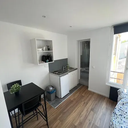 Joli Studio Le Pré-Saint-Gervais